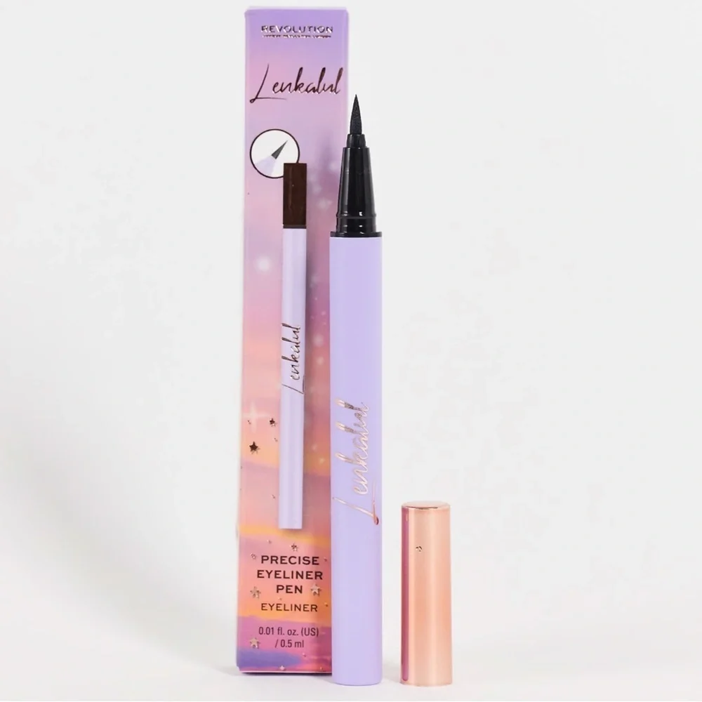 Revolution x Lenkalul Precise Eyeliner Pen – Black